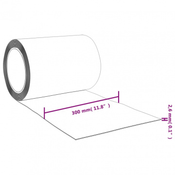 Perdea pentru ușă, albastru, 300 mmx2,6 mm 25 m, PVC - Img 6