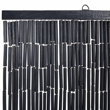 Perdele ușă cu insecte gri închis 120x220 cm bambus - Img 4