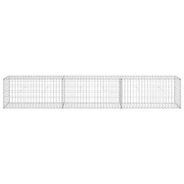 Perete gabion cu capace, 300 x 50 x 50 cm, oțel galvanizat - Img 4