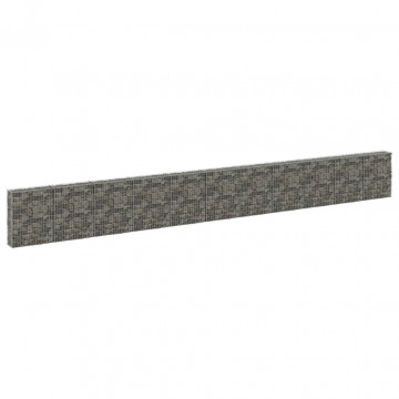 Perete gabion cu capace, 900 x 30 x 100 cm, oțel galvanizat - Img 1
