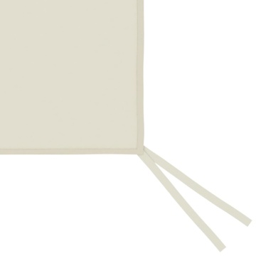 Perete lateral foișor cu ferestre, crem, 4x2 m - Img 3