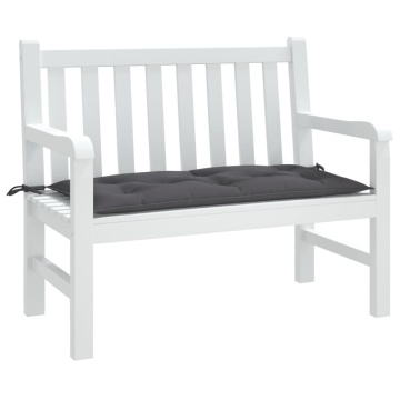 Pernă bancă de grădină, antracit, 110x50x7 cm, textil oxford - Img 3