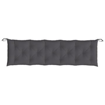 Pernă bancă de grădină, antracit, 180x50x7 cm, material oxford - Img 4