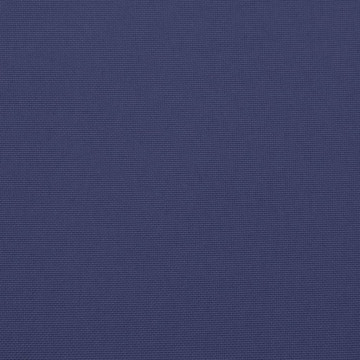 Pernă bancă de grădină, bleumarin, 150x50x7cm, textil oxford - Img 5