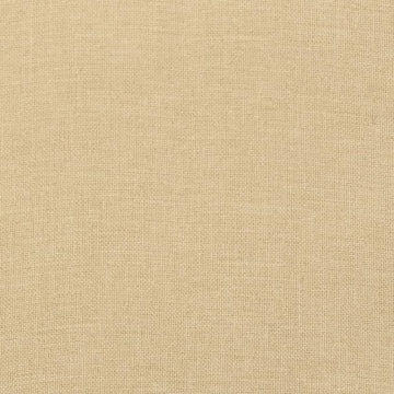 Pernă bancă de grădină, melanj bej, 120x50x7 cm, textil - Img 6