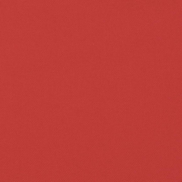 Pernă bancă de grădină, roșu, 200x50x7 cm, textil oxford - Img 5