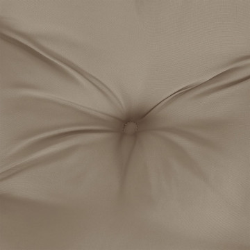 Pernă bancă de grădină, taupe, 180x50x7 cm, material oxford - Img 7