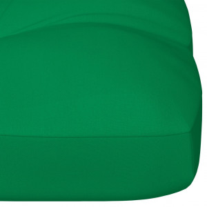 Pernă canapea din paleți, verde, 120 x 40 x 12 cm - Img 4