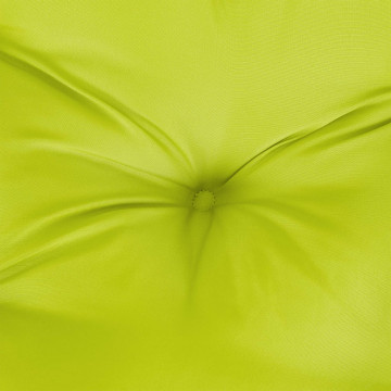 Pernă canapea din paleți, verde aprins, 120x80x12 cm, textil - Img 6