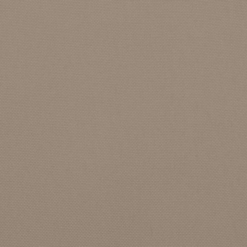 Pernă de bancă de grădină, gri taupe, 200x50x3 cm textil oxford - Img 5