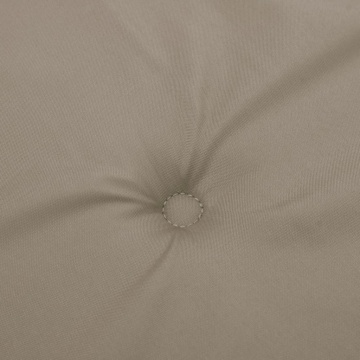 Pernă de bancă de grădină, gri taupe, 200x50x3 cm textil oxford - Img 7