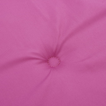 Pernă de bancă de grădină, roz, 150x50x3 cm, textil oxford - Img 7