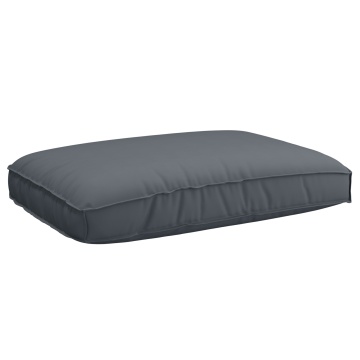 Perna de palet pentru șezut Antracit 120x80x12 cm - Img 2