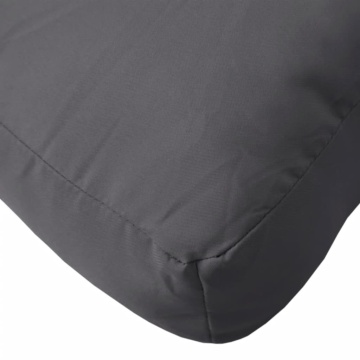 Pernă de paleți, gri, 60x60x12 cm, material textil - Img 7