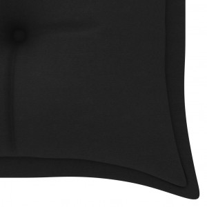 Pernă pentru balansoar, negru, 150 cm, material textil - Img 6