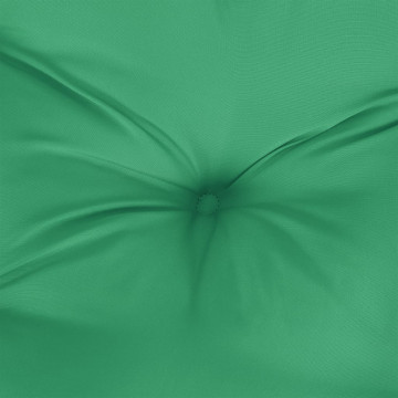 Pernă pentru canapea din paleți, verde, 60 x 40 x 10 cm - Img 6