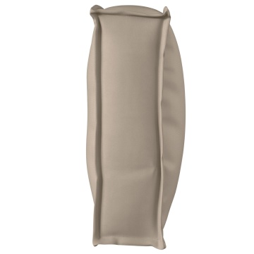 Pernă pentru exterior Gri taupe Poliester 40 x 40 x 12 cm - Img 3