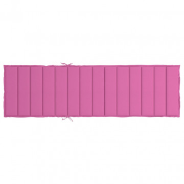Pernă pentru șezlonguri, roz, material Oxford - Img 8