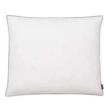 Perne cu umplutură din puf/pene, 2 buc., alb, 70 x 60 cm - Img 2