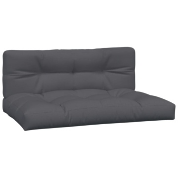 Perne de paleți, 2 buc., antracit, material textil - Img 2