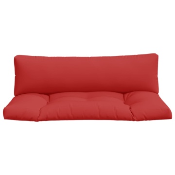 Perne de paleți, 2 buc. roșu, material textil - Img 4