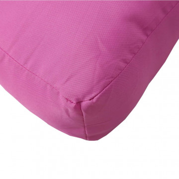 Perne de paleți, 2 buc., roz, material textil - Img 6