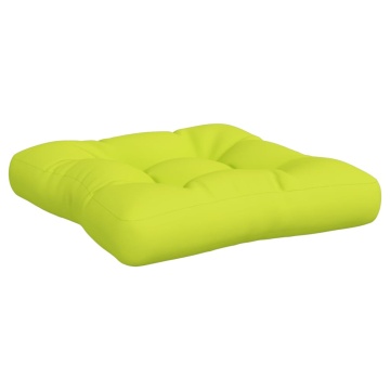 Perne de paleți, 2 buc, verde aprins, material textil - Img 5