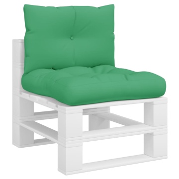 Perne de paleți, 2 buc, verde, material textil - Img 3