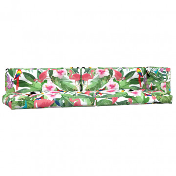 Perne de paleți, 5 buc., multicolor textil - Img 2