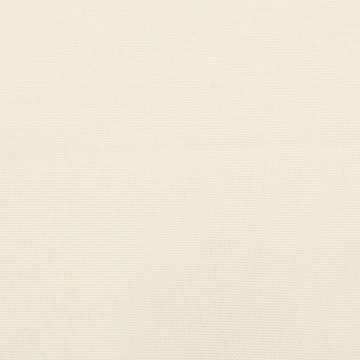 Perne de scaun, 6 buc., alb crem, 50x50x7 cm, textil oxford - Img 6