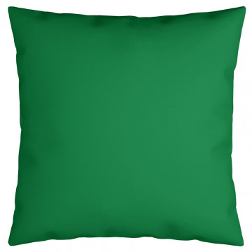 Perne decorative, 4 buc., verde, 60 x 60 cm, material textil - Img 1