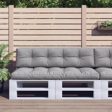 Perne pentru paleți, 2 buc., gri, material textil - Img 1