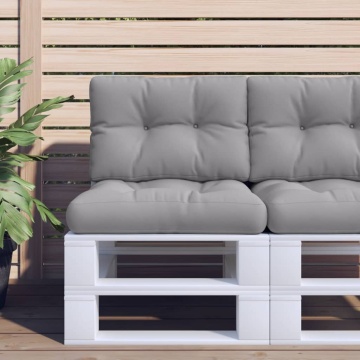 Perne pentru paleți, 2 buc., gri, material textil - Img 1