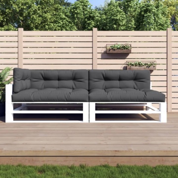 Perne pentru paleți, 5 buc., antracit, material textil - Img 1