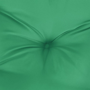 Perne scaun cu spătar mic, 4 buc., verde, textil oxford - Img 6