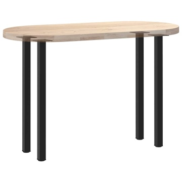 Picioare măsuță de cafea 4 buc Negru 72-74 cm Oțel - Img 7