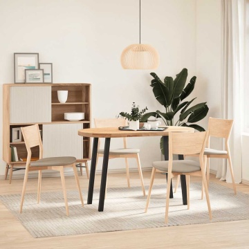 Picioare măsuță de cafea 4 buc Negru 72 cm Oțel - Img 3