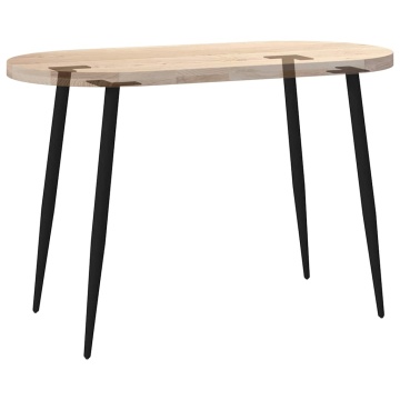 Picioare măsuță de cafea Formă conică 4 buc Negru 72-73 cm Oțel - Img 7