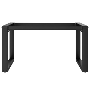 Picioare Măsuță de cafea O-Frame 70x60x43 cm Fontă - Img 4