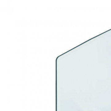 Placă de sticlă pentru șemineu, 120x60 cm - Img 5