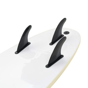 Placă de surf, 170 cm, albastru și crem - Img 6