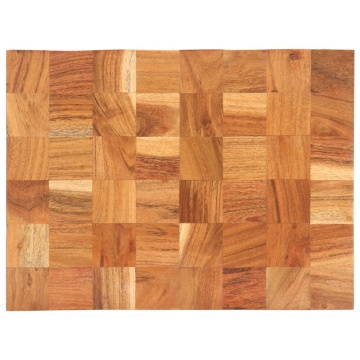 Placă de tocat, 40 x 30 x 3,8 cm, lemn masiv de acacia - Img 4