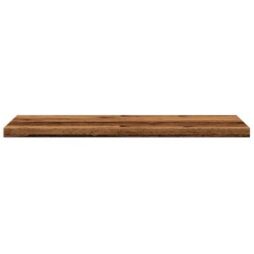 Plăci bibliotecă, 4 buc. lemn vechi 40x30x1,5 cm lemn prelucrat - Img 8