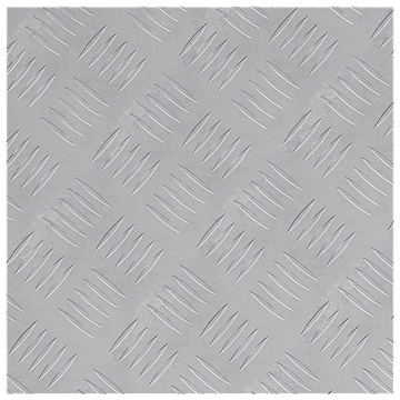 Plăci de aluminiu cu model în carouri 2 bucăți Anti-Alunecare 40x40 cm - Img 1