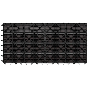 Plăci de pardoseală, 6 buc., maro închis, 60x30cm, WPC, 1,08 m² - Img 6