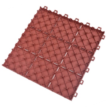 Plăci pardoseală, 10 buc., roșu, 30,5 x 30,5 cm, plastic - Img 8