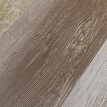 Plăci pardoseală autoadezive, lemn decolorat, 5,21 m², 2 mm PVC - Img 4