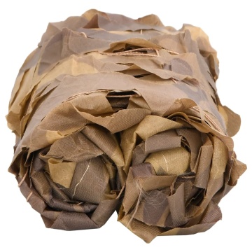 Plasă de camuflaj cu geantă de depozitare, nisipiu, 724x515 cm - Img 3
