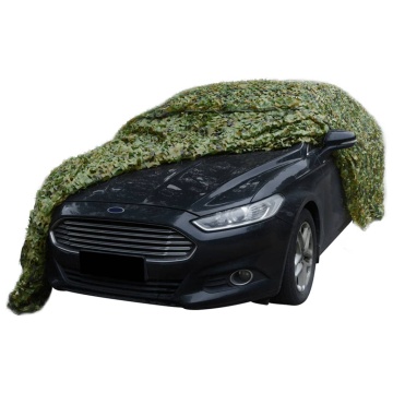 Plasă de camuflaj cu geantă de depozitare, verde, 5x7 m - Img 2