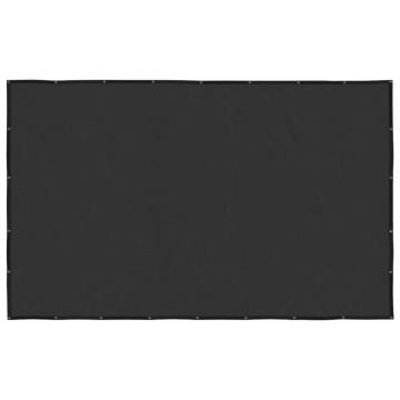 Plasă de remorcă, negru, 2,5 x 4 m, HDPE - Img 2